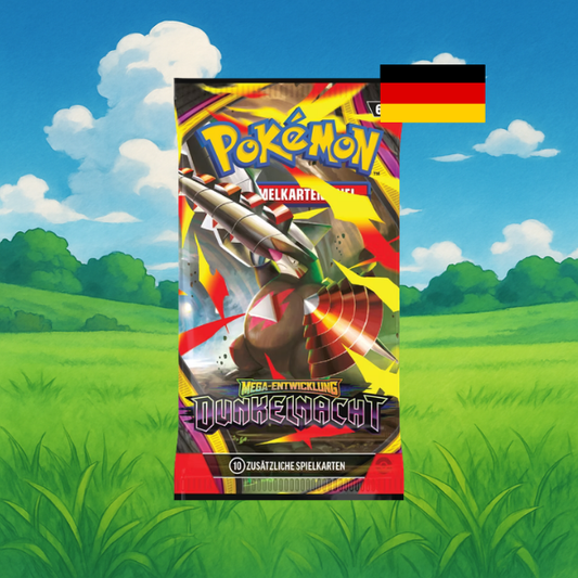 Pokemon Mega Entwicklung Dunkelnacht Mega Excadrill Booster deutsch