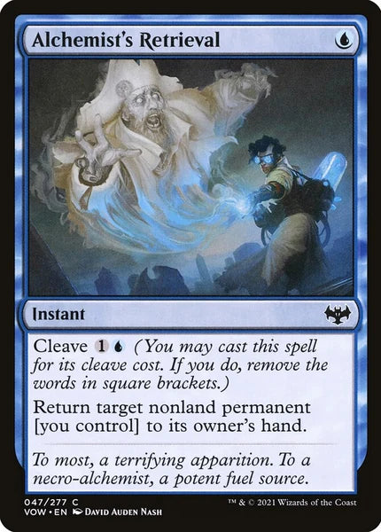 Sammelkarten MTG Alchemist's Retrieval VOW #47 (ENG)