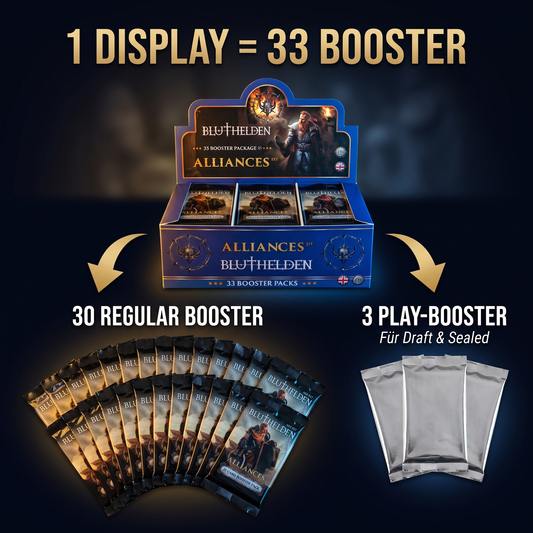 Alliances Booster-Display (englisch)