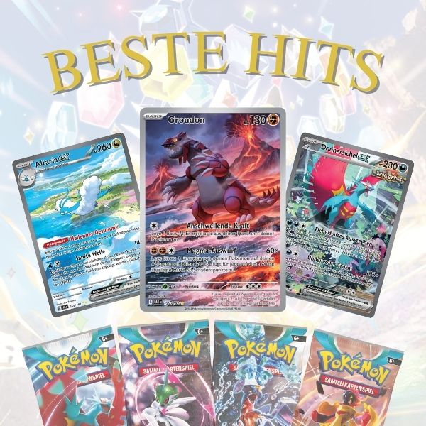 Pokemon Karmesin & Purpur Paradoxrift Beste Hits