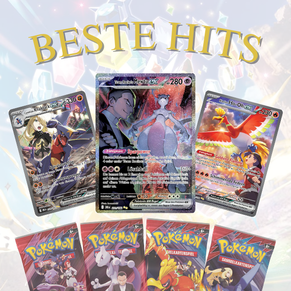 Pokemon Karmesin & Purpur Ewige Rivalen Beste Hits