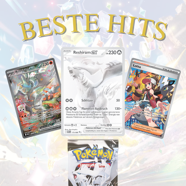 Beste Hits Pokemon Booster Weisse Flammen