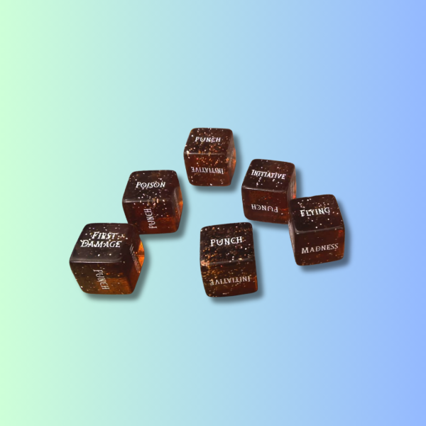 Bluthelden - Dices - Würfel einzeln