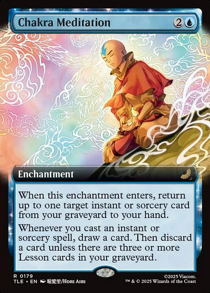 Sammelkarten MTG Chakra Meditation TLE #179 (ENG)