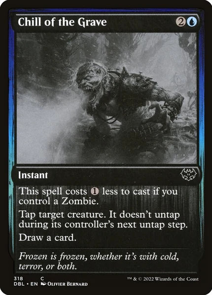 Sammelkarten MTG Chill of the Grave DBL #318 (ENG)
