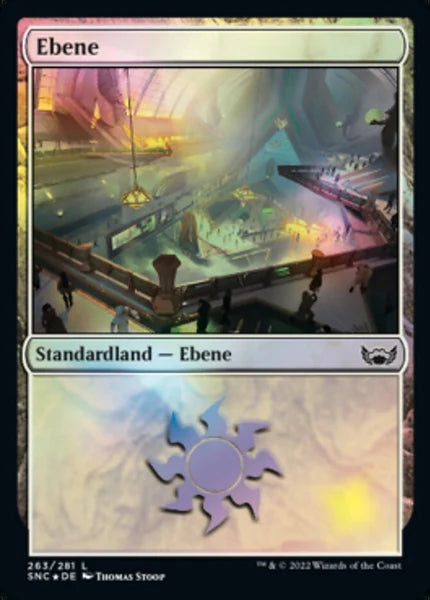 Sammelkarten MTG Ebene SNC #263 (DEU)