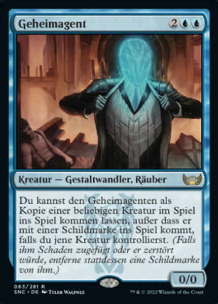 Sammelkarten MTG Geheimagent SNC #63 (DEU)