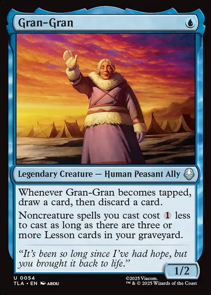 Sammelkarten MTG Gran-Gran TLA #54 (ENG)