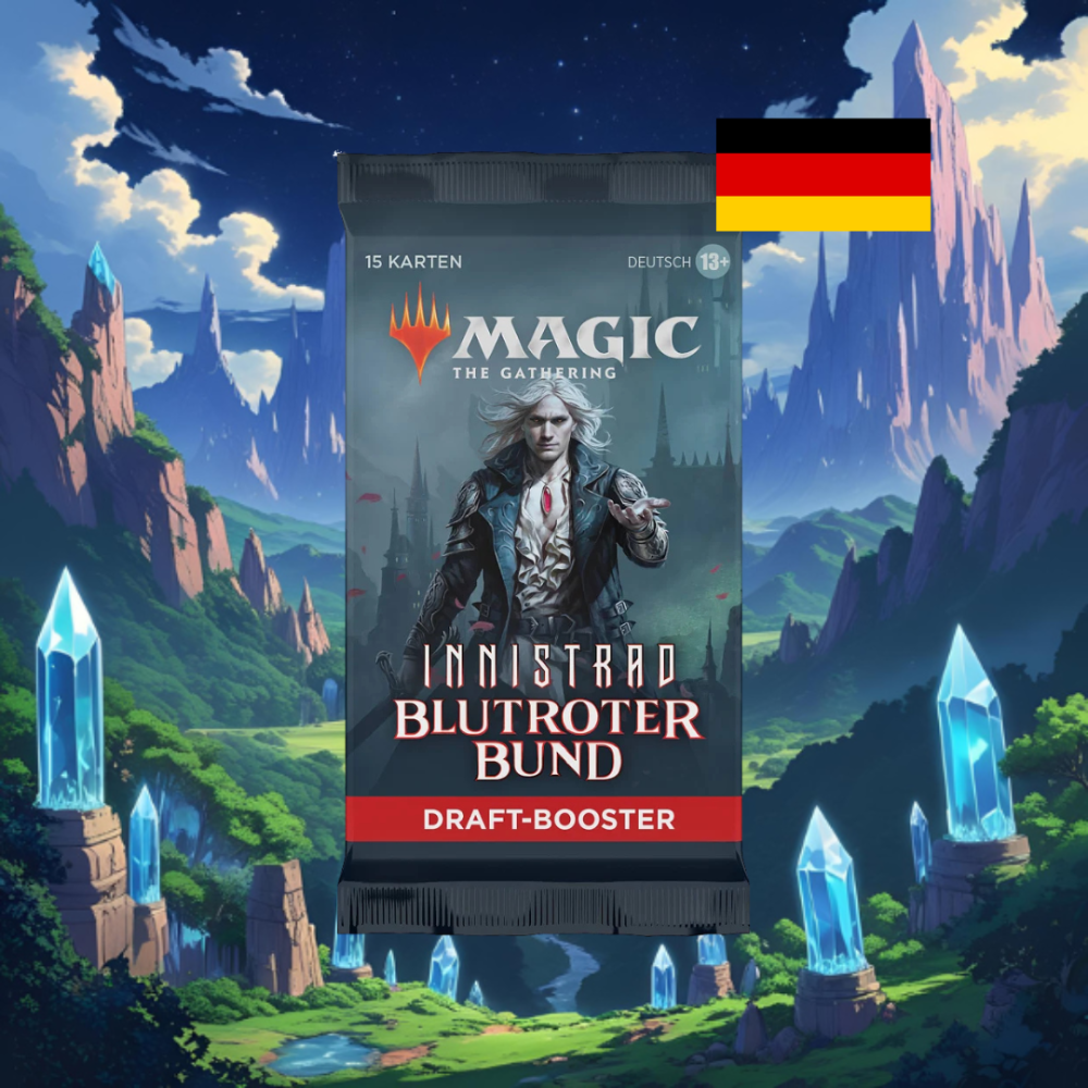 Innistrad Blutroter Bund Draft-Booster Deutsch