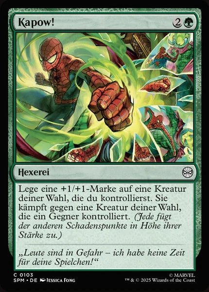 Sammelkarten MTG Kapow! SPM #103 (DEU)