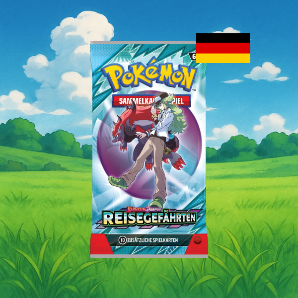 Karmesin & Purpur Reisegefährten Booster Deutsch