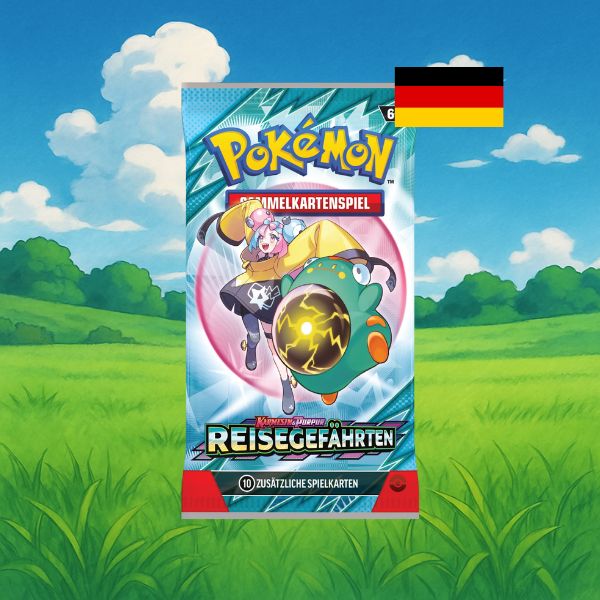 Karmesin & Purpur Reisegefährten Booster Deutsch