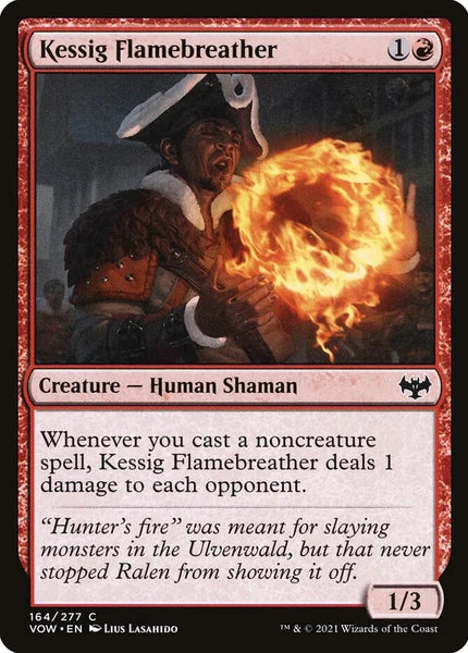 Sammelkarten MTG Kessig Flamebreather VOW #164 (ENG)