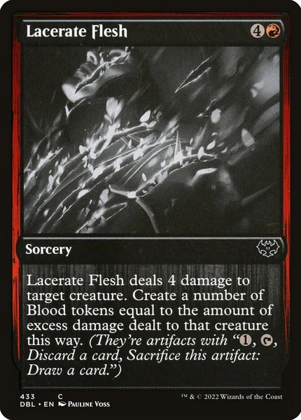 Sammelkarten MTG Lacerate Flesh DBL #433 (ENG)