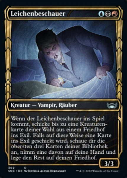 Sammelkarten MTG Leichenbeschauer SNC #302 (DEU)