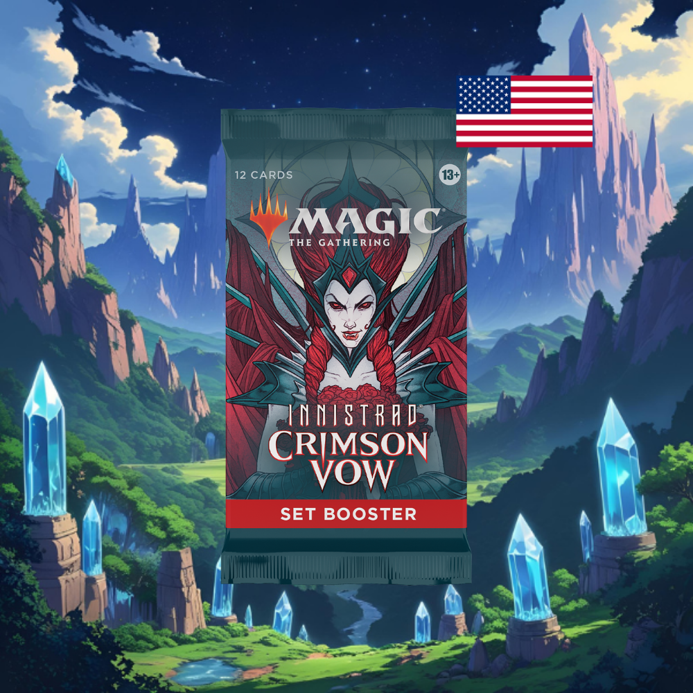 Innistrad Crimson Vow Set-Booster (englisch)