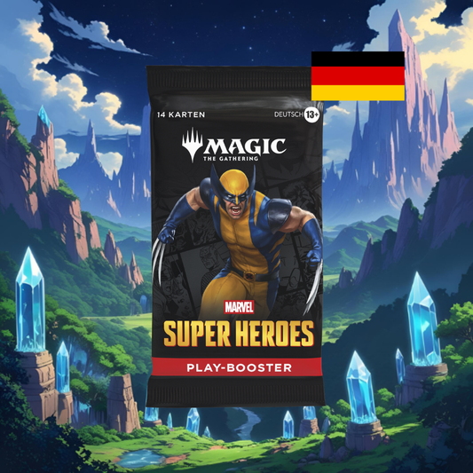MTG Marvel Super Heroes Play-Booster Deutsch Wolverine | TradingCard Temple