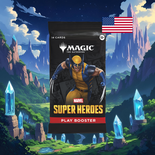 MTG Marvel Super Heroes Play-Booster english Wolverine