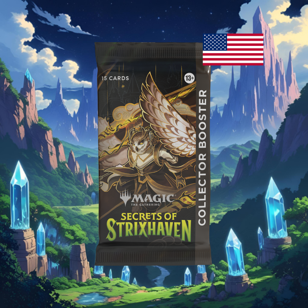 MTG Secrets of Strixhaven Collector-Booster english