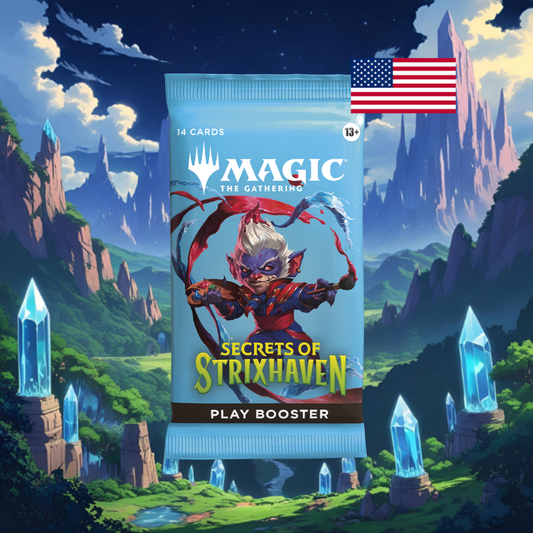 MTG Secrets of Strixhaven Play-Booster english