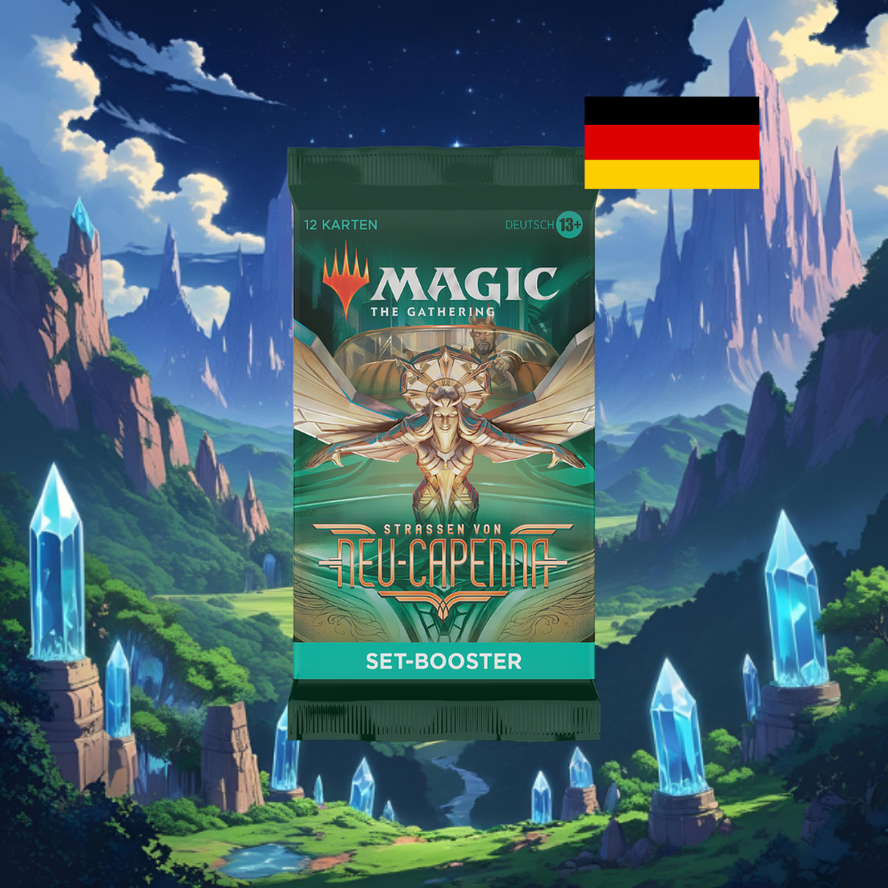 Straßen von Neu-Capenna Set-Booster (deutsch)