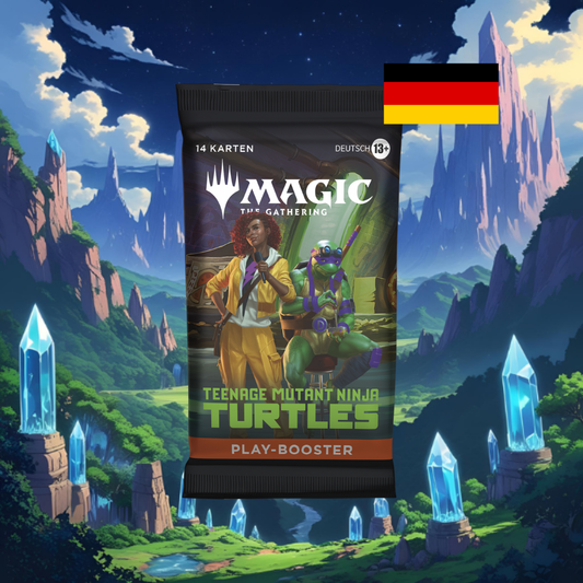 MTG Turtles Play Booster Deutsch