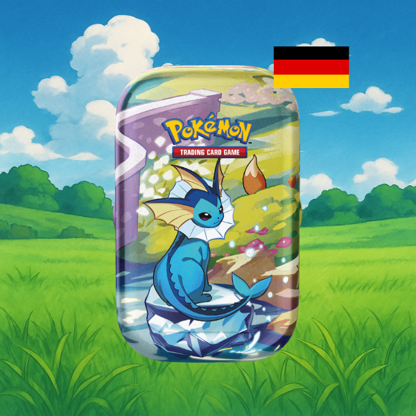 Mini Tin Prismatische Entwicklung Aquana