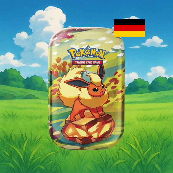 Mini Tin Prismatische Entwicklung Flamara