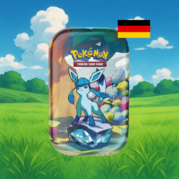 Mini Tin Prismatische Entwicklung Glaziola
