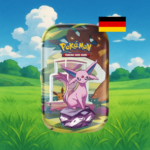 Mini Tin Prismatische Entwicklung Psiana