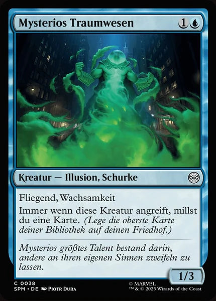 Sammelkarten MTG Mysterios Traumwesen SPM #38 (DEU)