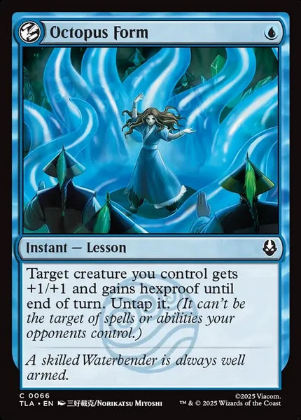 Sammelkarten MTG Octopus Form TLA #66 (ENG)