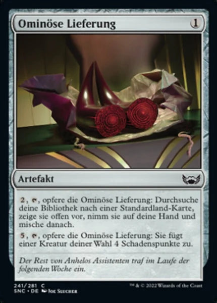Sammelkarten MTG Ominöse Lieferung SNC #241 (DEU)