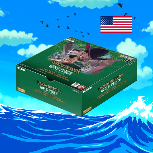 One Piece OP-12 Booster Box Englisch