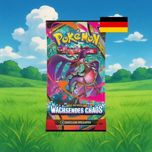 Pokemon Wachsendes Chaos Booster Tandrak