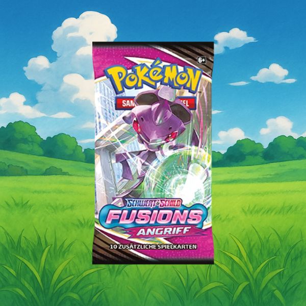 Pokemon Booster Fusionsangriff Genesect