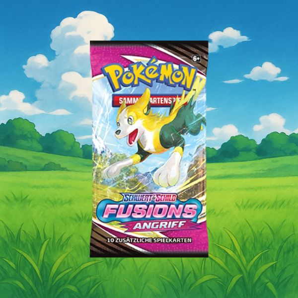 Pokemon Booster Fusionsangriff Bellektro