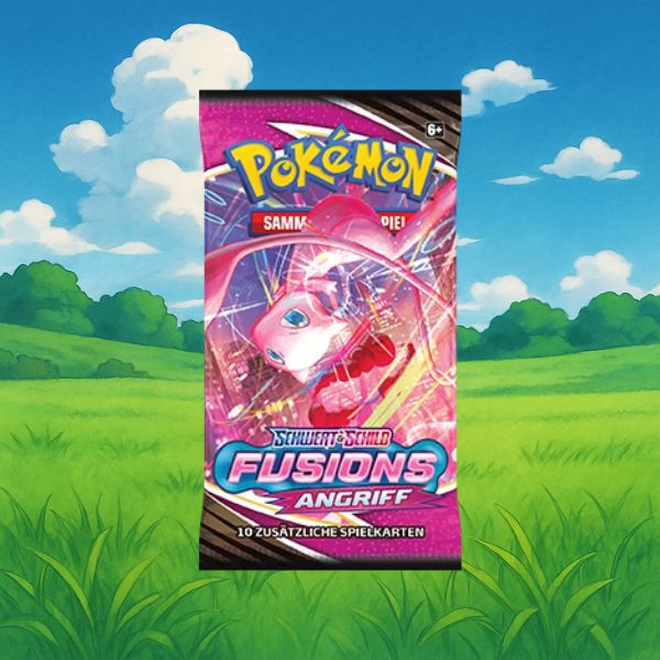 Pokemon Booster Fusionsangriff Mew
