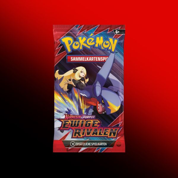 Pokemon Karmesin & Purpur Ewige Rivalen Booster