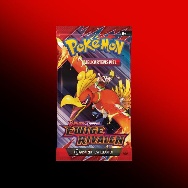 Pokemon Karmesin & Purpur Ewige Rivalen Booster Ho-Oh