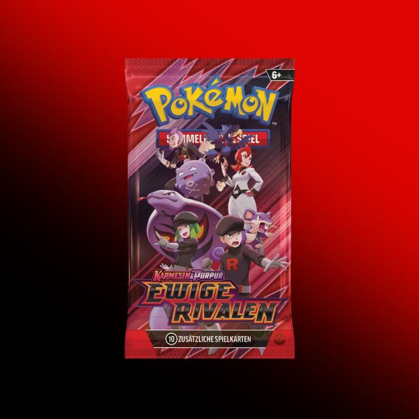 Pokemon Karmesin & Purpur Ewige Rivalen Booster Team Rocket