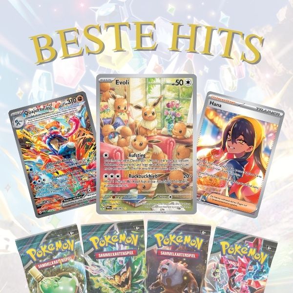 Pokemon Karmesin & Purpur Maskerade im Zwielicht Booster