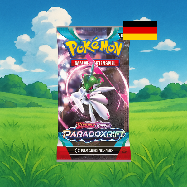 Pokemon Karmesin & Purpur Paradoxrift Booster Deutsch