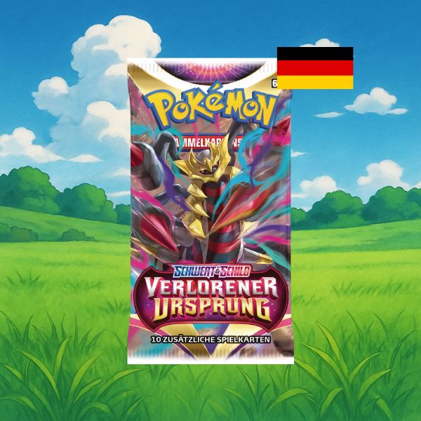 Pokemon Verlorener Ursprung Booster deutsch
