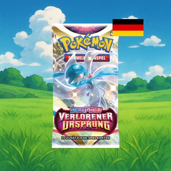 Pokemon Verlorener Ursprung Booster deutsch