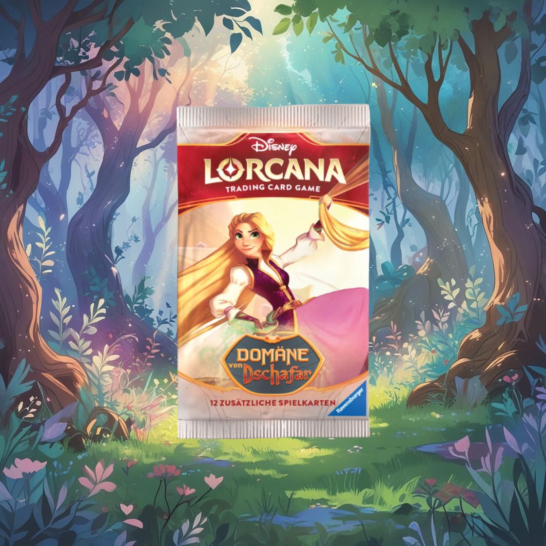 Lorcana - Domäne von Dschafar Booster