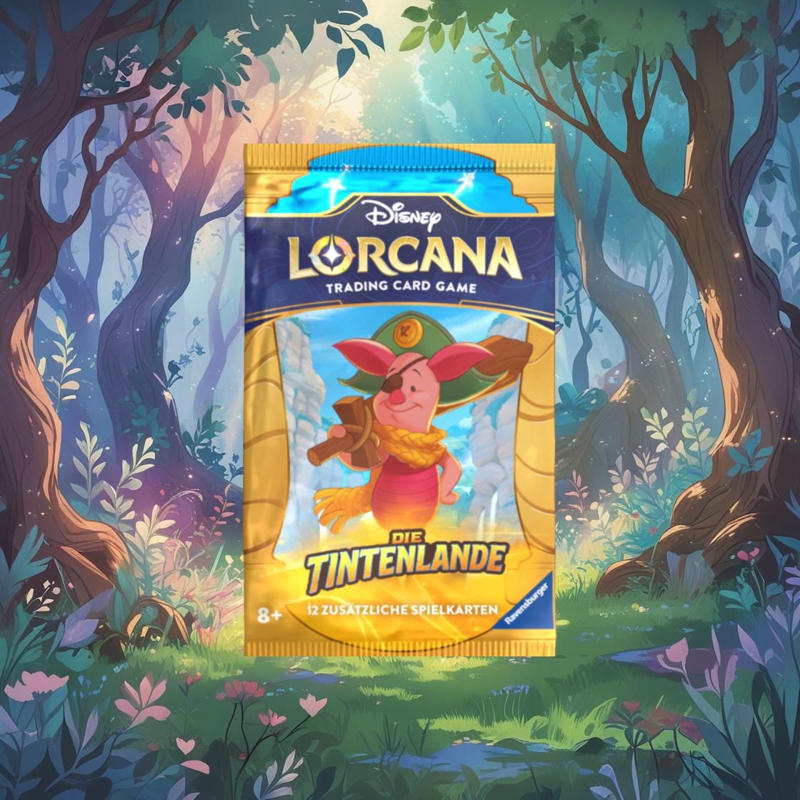 Lorcana - Die Tintenlande Booster