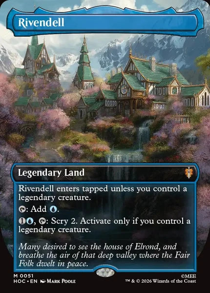 Sammelkarten MTG Rivendell HOC #51 (ENG)