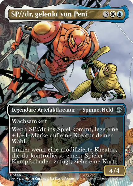 Sammelkarten MTG SP//dr, gelenkt von Peni SPM #199 Fullart
