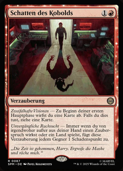 Sammelkarten MTG Schatten des Kobolds SPM #87 (DEU)